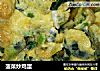 菠菜炒鸡蛋的做法