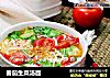 番茄生菜汤面的做法