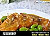 毛豆咖喱虾的做法