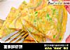 面条鲜虾饼的做法