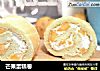 芒果蛋糕卷的做法