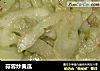 蒜蓉炒黄瓜的做法