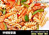 炒螺旋意面的做法