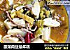 酸菜肉丝烩年糕的做法
