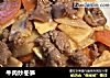 牛肉炒冬笋的做法