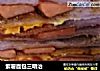 紫薯面包三明治的做法