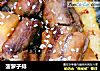 菠萝子排的做法