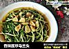 香辣酱炒马兰头的做法