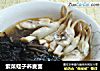 紫菜蛏子荞麦面的做法