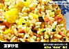 菠萝炒饭的做法