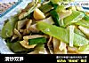 清炒双笋的做法