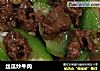 丝瓜炒牛肉的做法