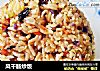 风干肠炒饭的做法