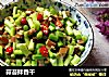蒜苔拌香干的做法