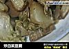 炒白菜豆腐的做法