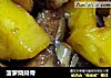 菠萝烧排骨的做法
