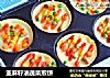 亚麻籽油蔬菜煎饼的做法