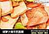 胡萝卜烧千页豆腐的做法