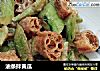 油条拌黄瓜的做法
