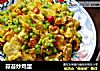 蒜苔炒鸡蛋的做法