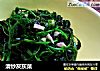 清炒灰灰菜的做法