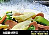 火腿肠炒笋尖的做法