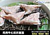 肉燕牛心菜荞麦面的做法