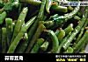 蒜蓉豆角的做法