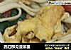 西红柿见菠菜面的做法