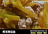 肉末南瓜丝的做法