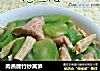 肉燕腐竹炒莴笋的做法