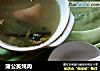 蒲公英炖肉的做法
