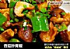 香菇炒青椒的做法
