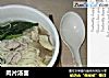 肉片汤面的做法