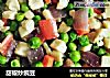 甜椒炒豌豆的做法