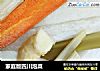 家庭版四川泡菜的做法