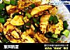 葱拌鹅蛋的做法