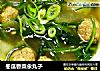 冬瓜香菜汆丸子的做法