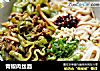 青椒肉丝面的做法