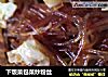 下饭菜包菜炒粉丝的做法