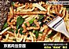 京酱肉丝意面的做法