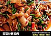 蒜薹炒猪脸肉的做法