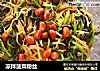 凉拌菠菜粉丝的做法