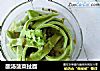 酸汤菠菜扯面的做法