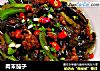 肉末茄子的做法