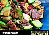 牛肉炒西葫芦的做法