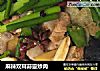 麻辣双耳蒜薹炒肉的做法