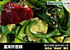 韭菜炒豆瓣的做法