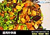 腊肉炒杂蔬的做法