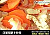 洋葱胡萝卜炒肉的做法